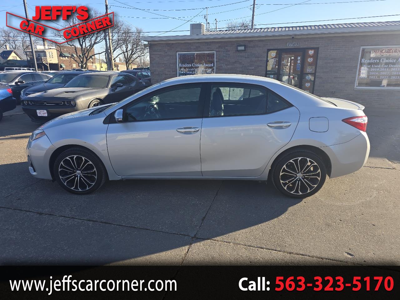 Toyota Corolla S Plus CVT 2015