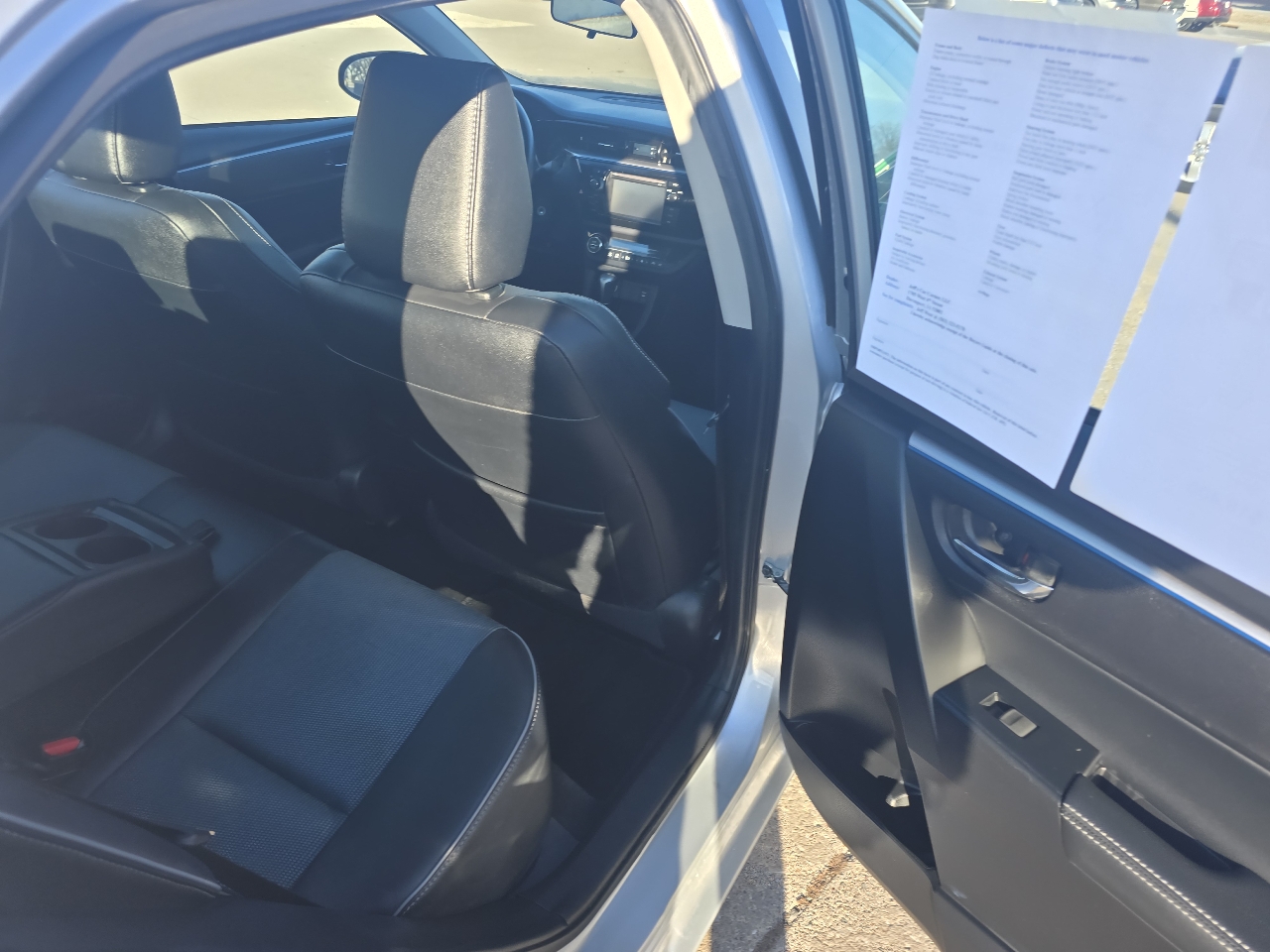 Toyota Corolla S Plus CVT 2015