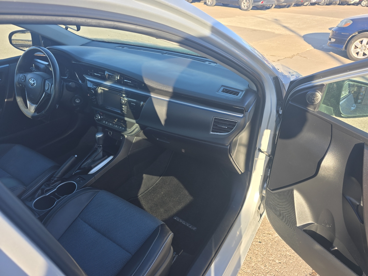 Toyota Corolla S Plus CVT 2015