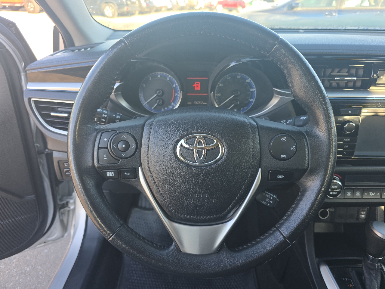Toyota Corolla S Plus CVT 2015