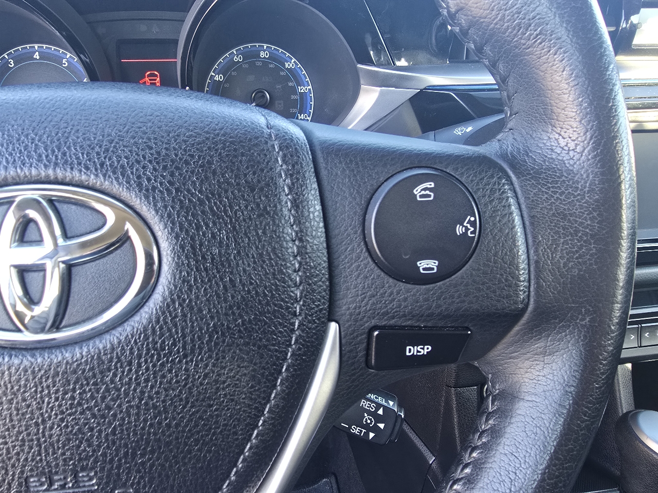 Toyota Corolla S Plus CVT 2015