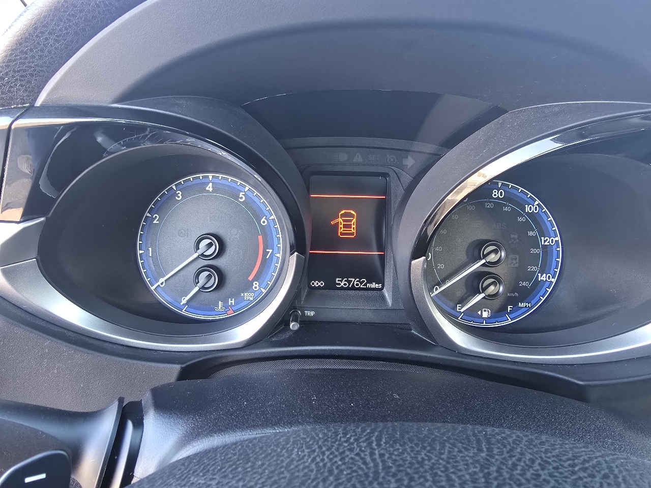 Toyota Corolla S Plus CVT 2015