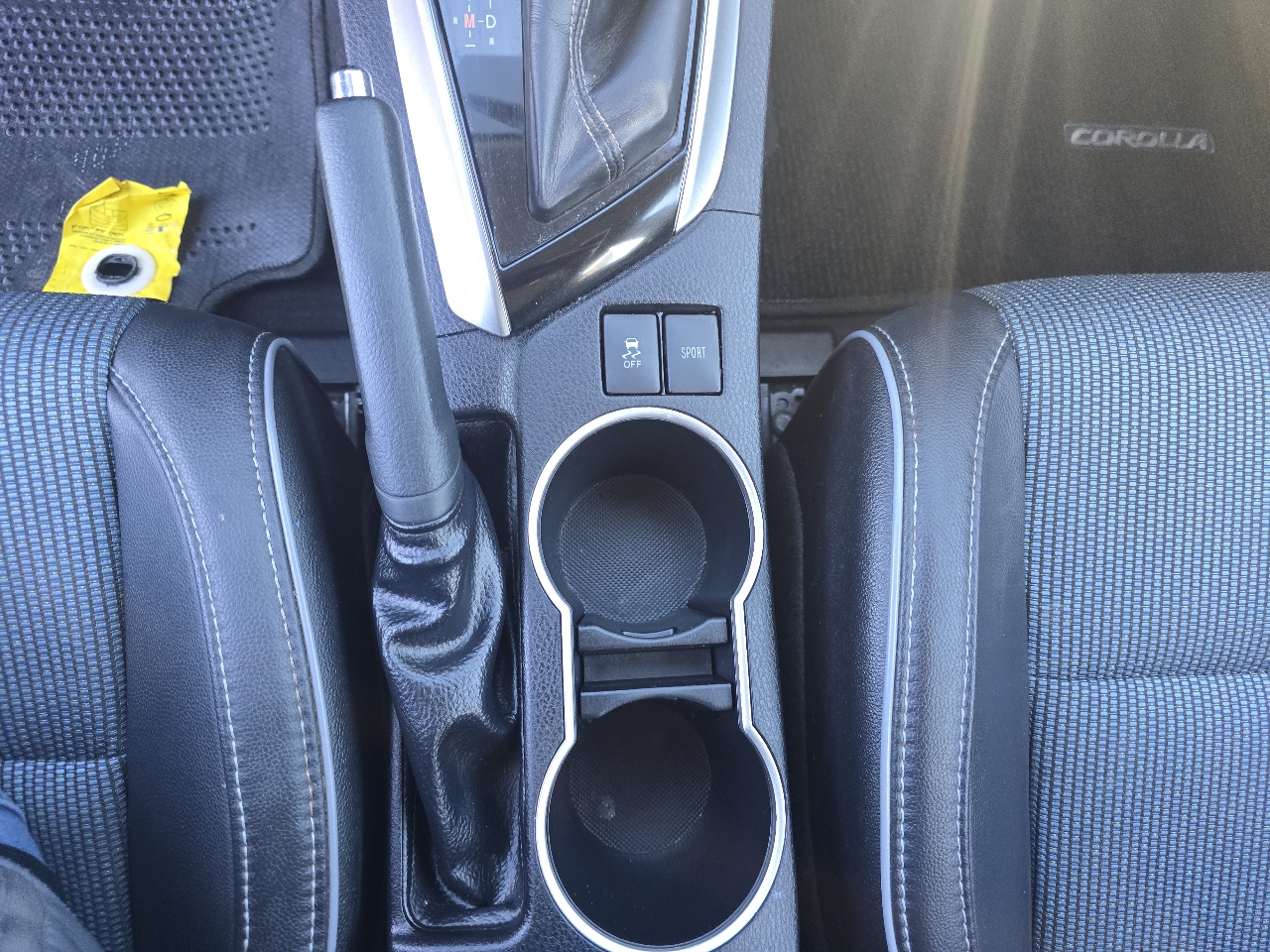 Toyota Corolla S Plus CVT 2015