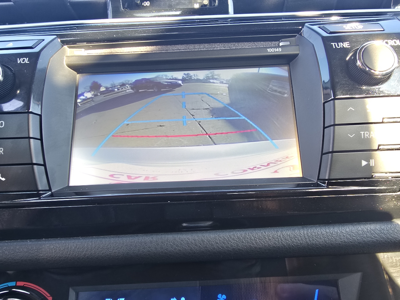 Toyota Corolla S Plus CVT 2015