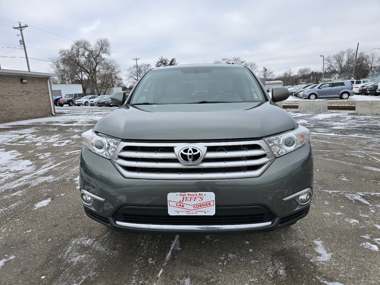 Toyota Highlander Base 4WD 2013