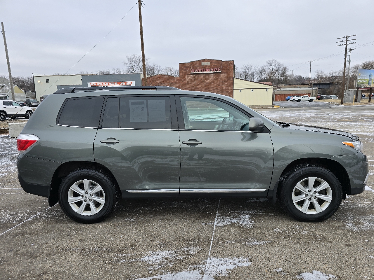 Toyota Highlander Base 4WD 2013