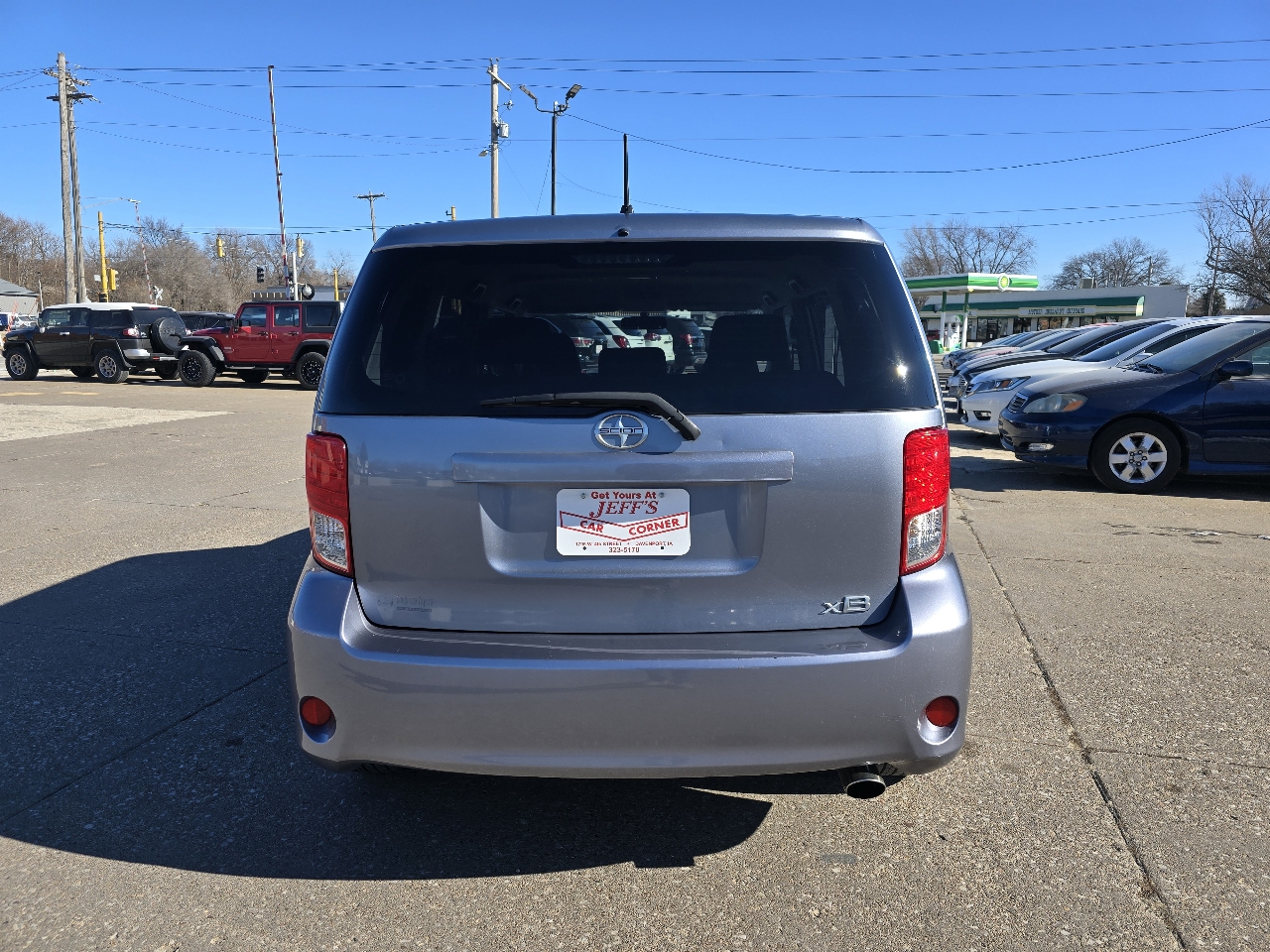 Scion xB 5-Door Wagon 4-Spd AT 2012