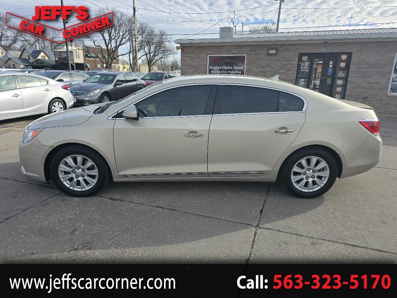 2010 Buick LaCrosse CX