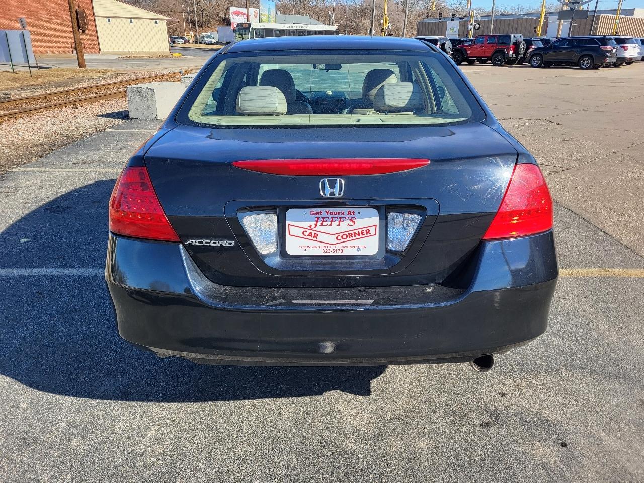 Honda Accord LX SE Sedan AT 2007