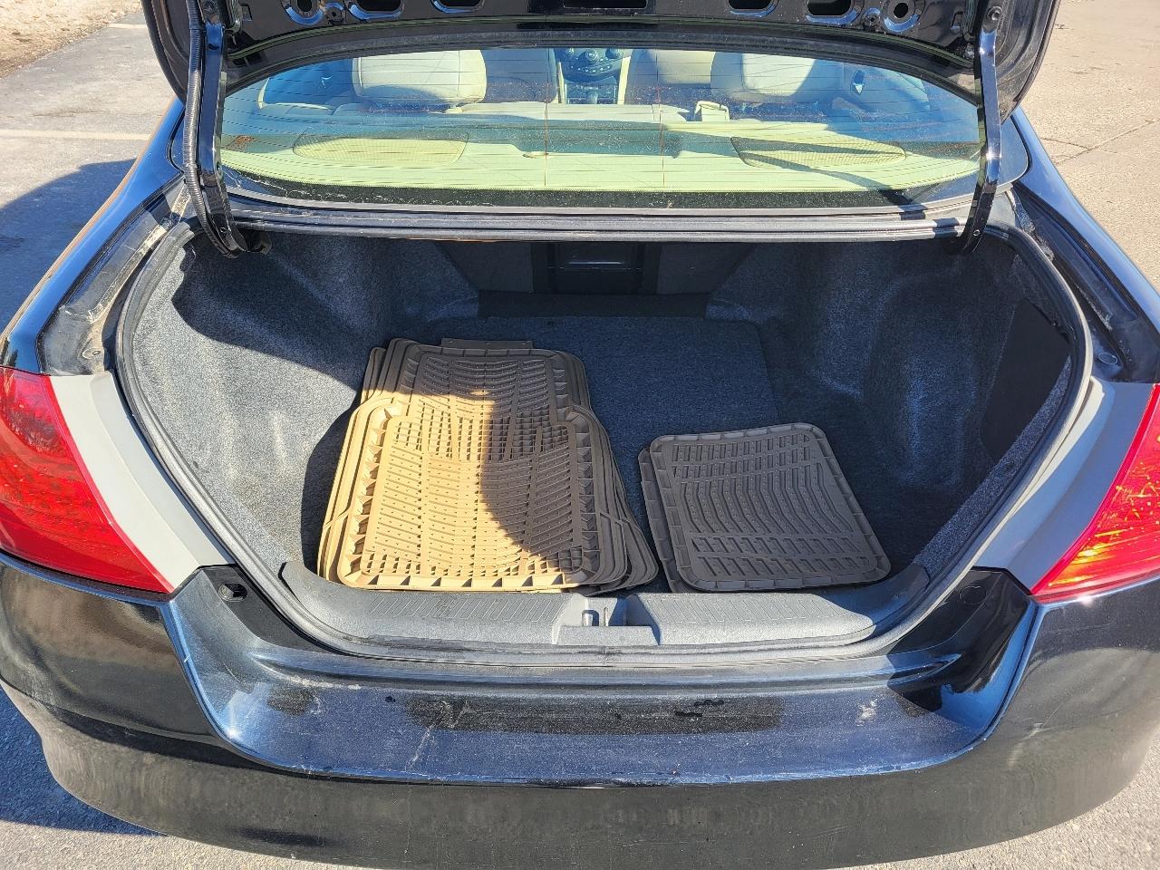 Honda Accord LX SE Sedan AT 2007