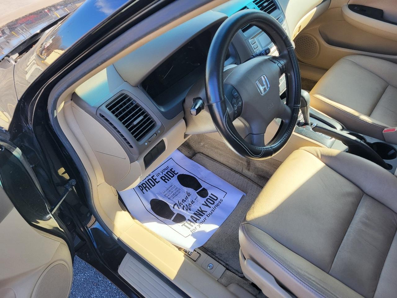 Honda Accord LX SE Sedan AT 2007