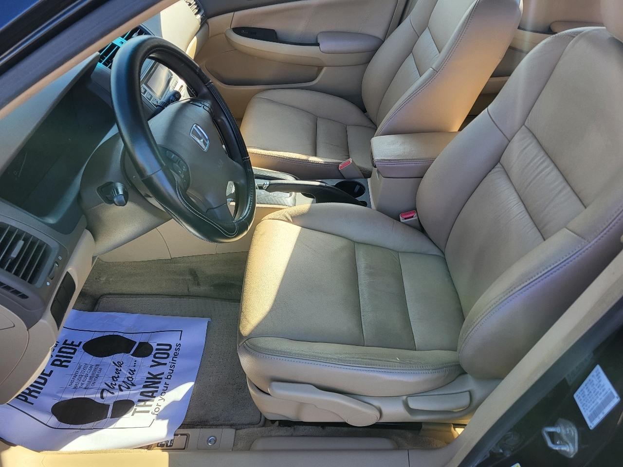 Honda Accord LX SE Sedan AT 2007