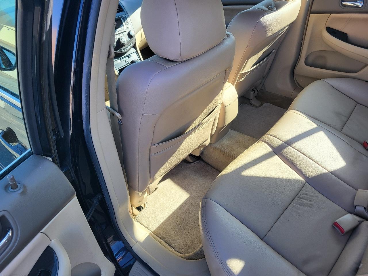 Honda Accord LX SE Sedan AT 2007