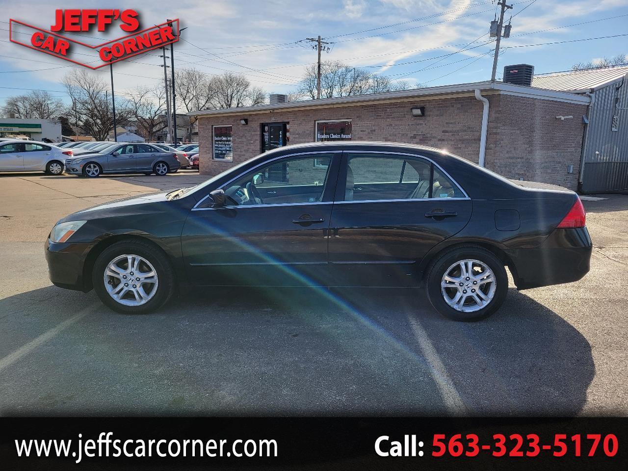 2007 Honda Accord LX SE Sedan AT
