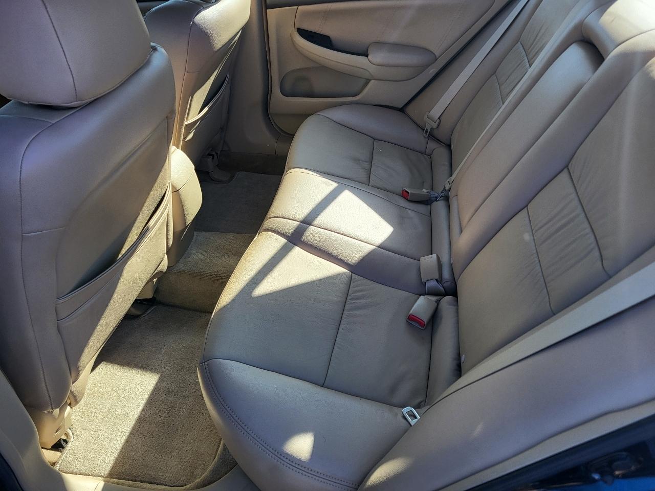 Honda Accord LX SE Sedan AT 2007