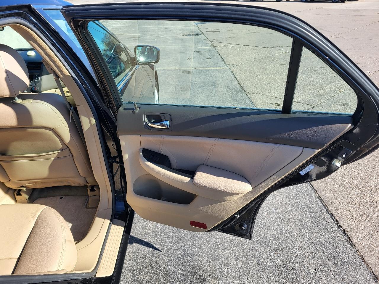 Honda Accord LX SE Sedan AT 2007