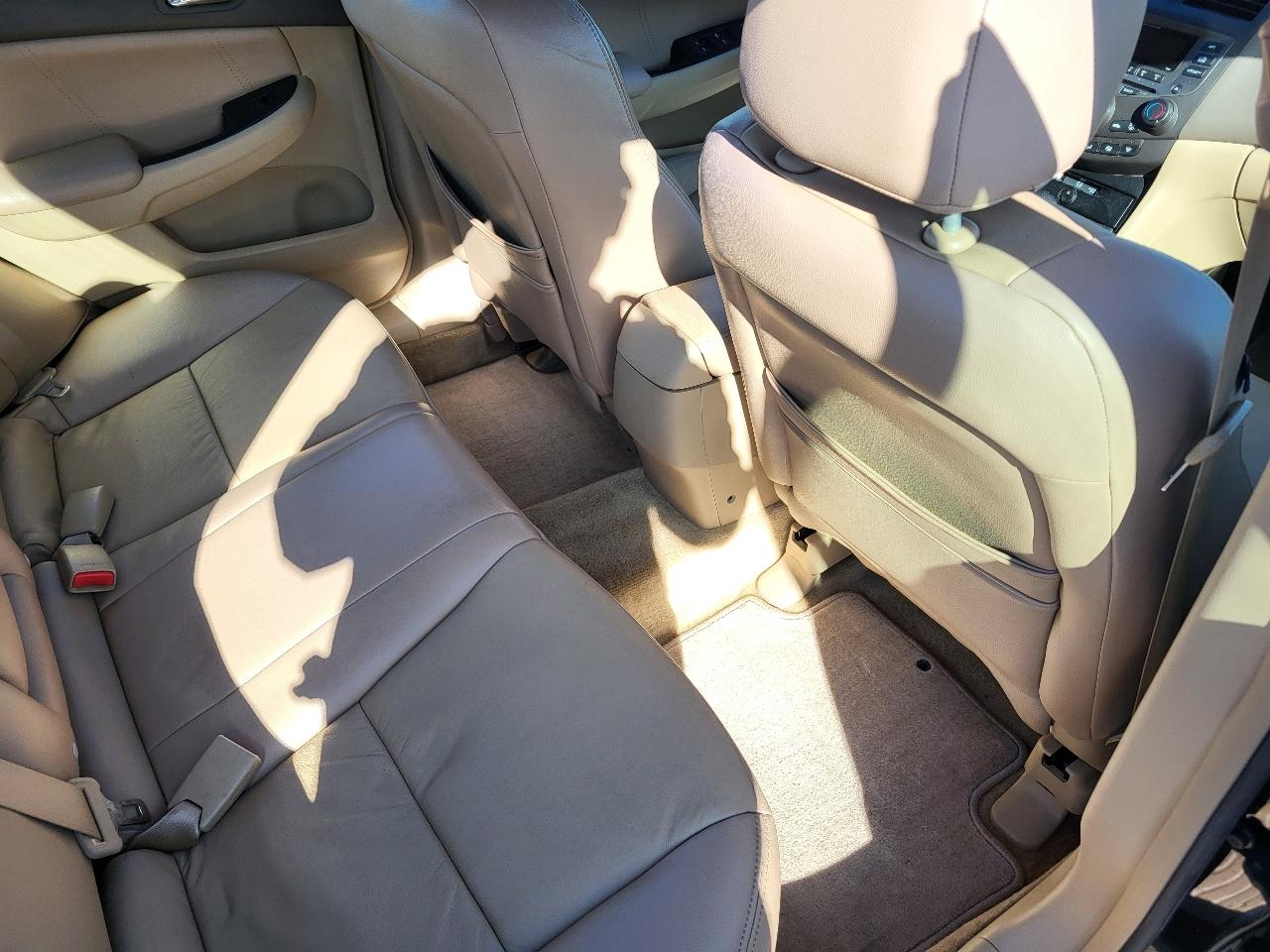 Honda Accord LX SE Sedan AT 2007