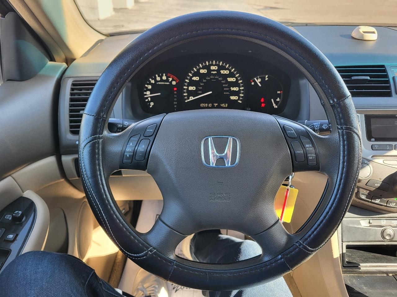 Honda Accord LX SE Sedan AT 2007
