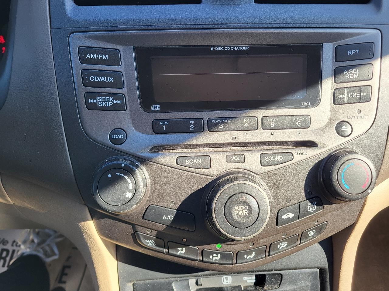 Honda Accord LX SE Sedan AT 2007