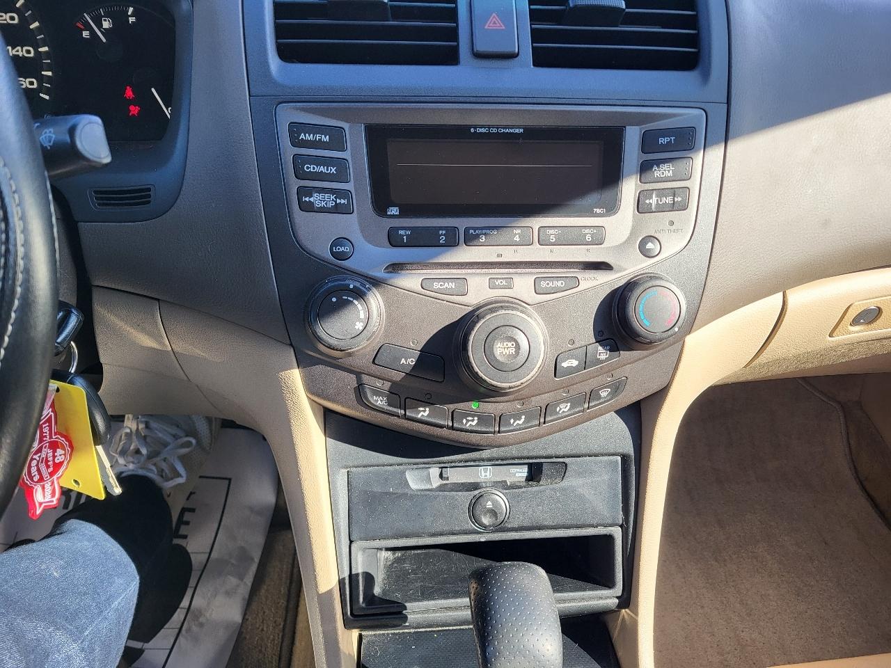 Honda Accord LX SE Sedan AT 2007