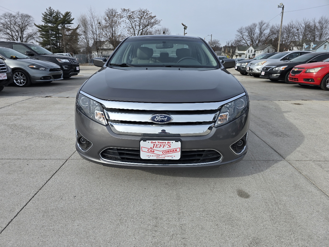 Ford Fusion SEL 2012