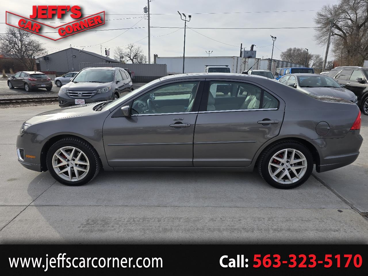 Ford Fusion SEL 2012