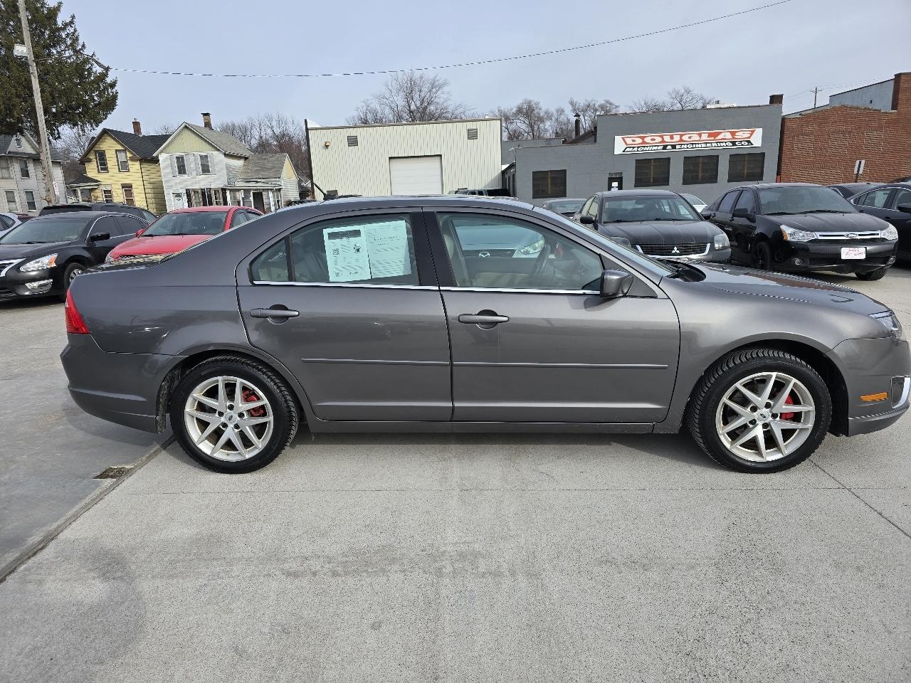 Ford Fusion SEL 2012