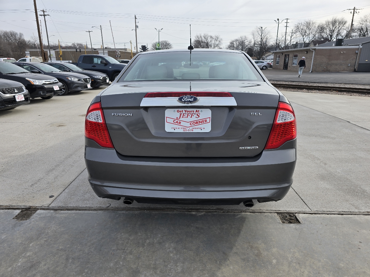 Ford Fusion SEL 2012