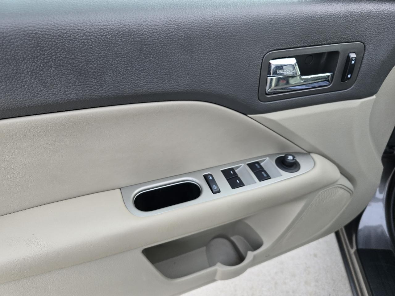 Ford Fusion SEL 2012