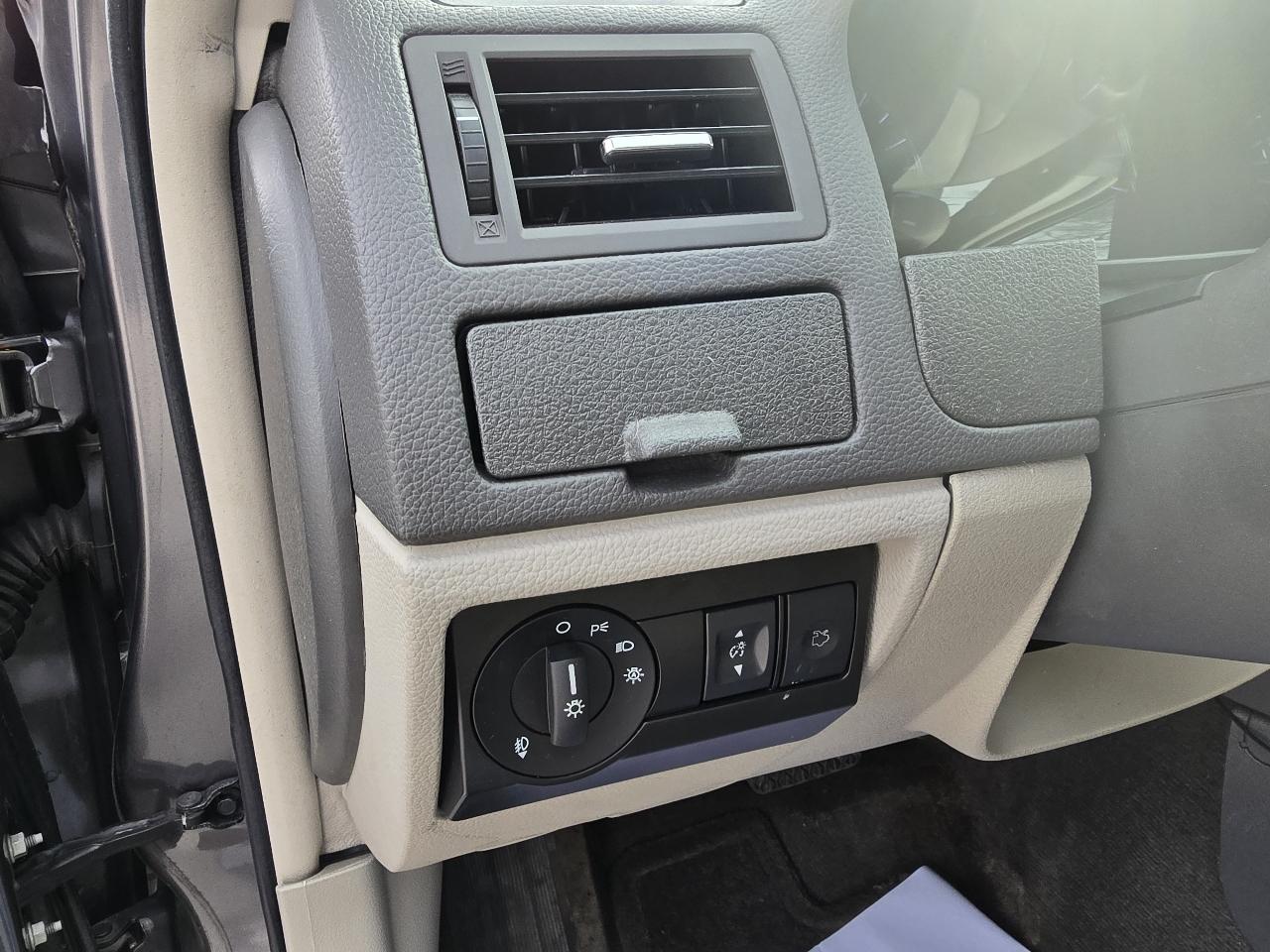 Ford Fusion SEL 2012