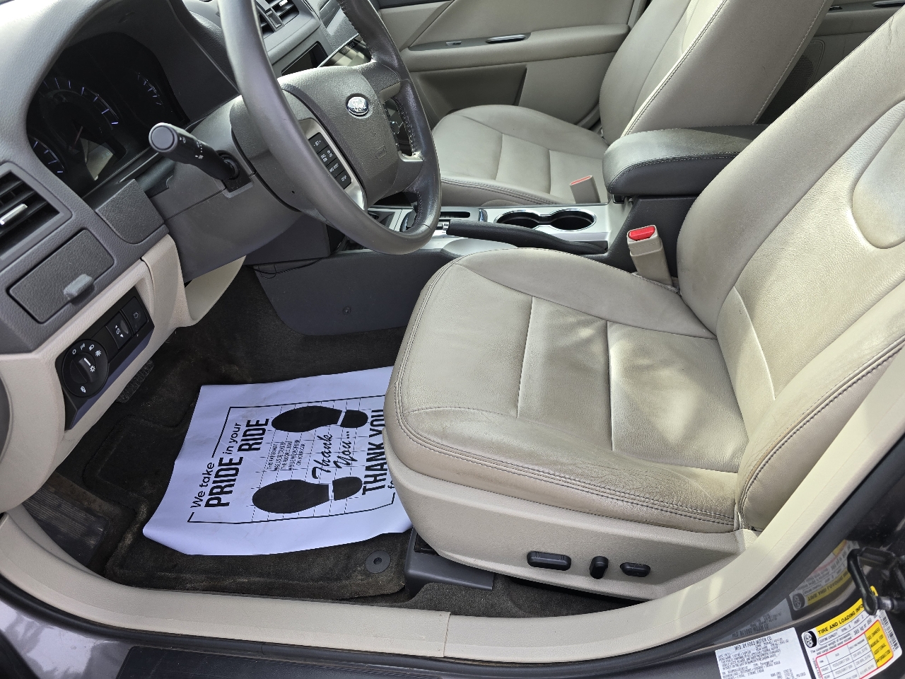 Ford Fusion SEL 2012