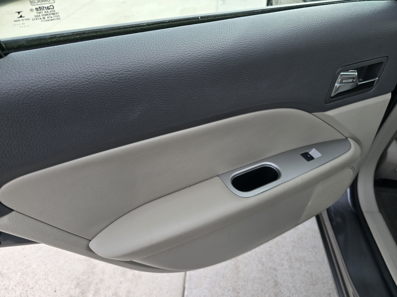 Ford Fusion SEL 2012