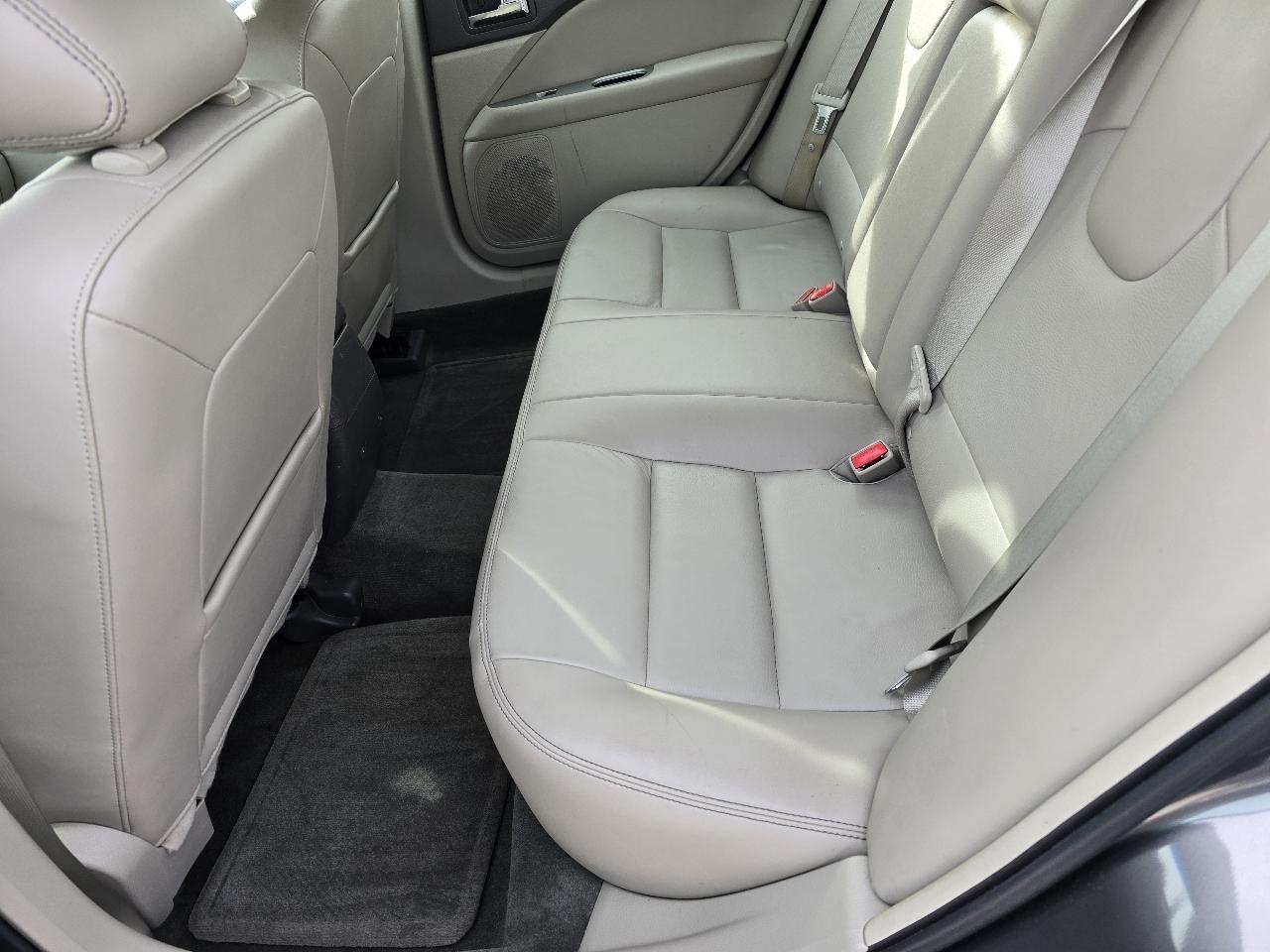 Ford Fusion SEL 2012