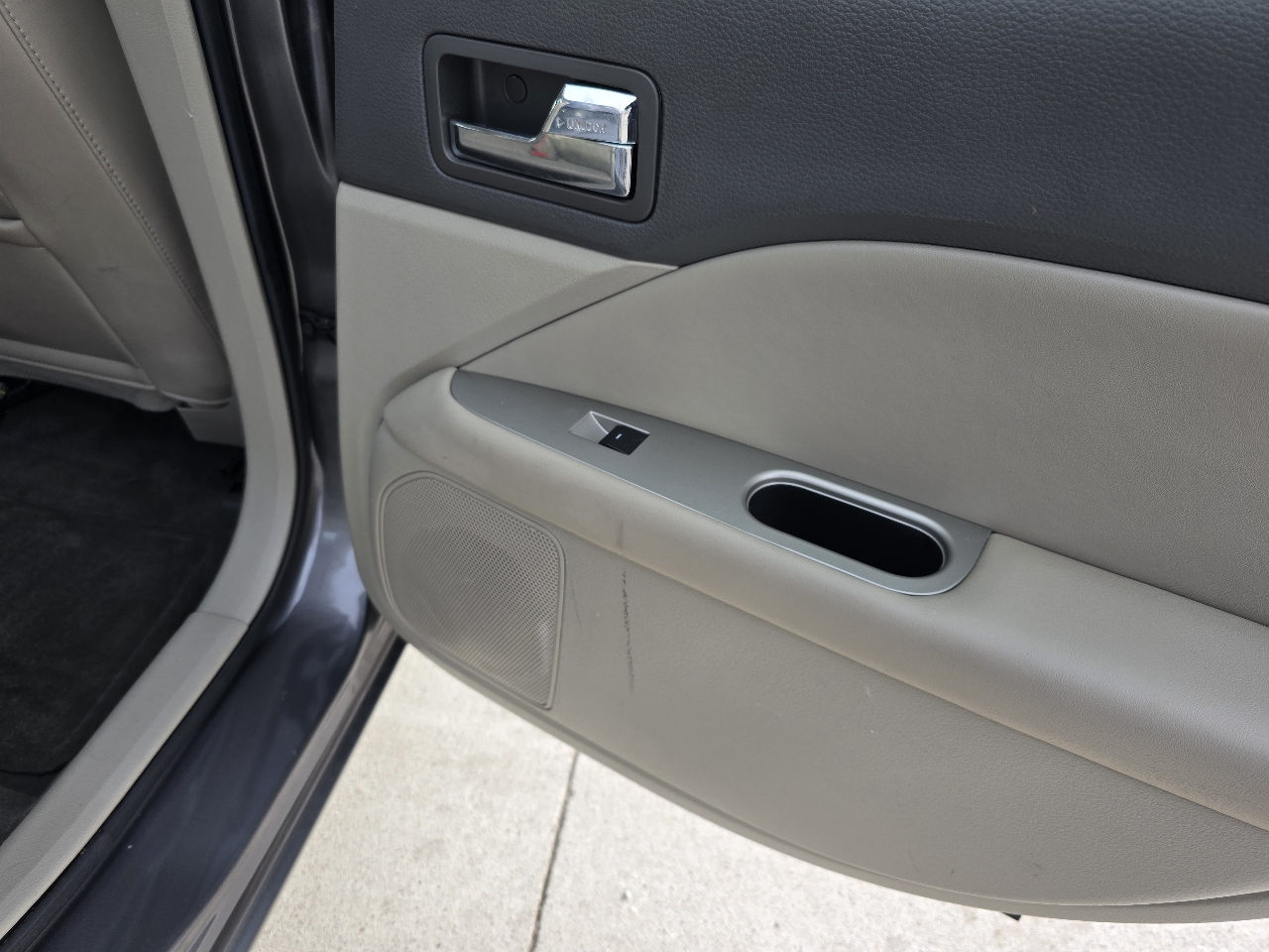 Ford Fusion SEL 2012