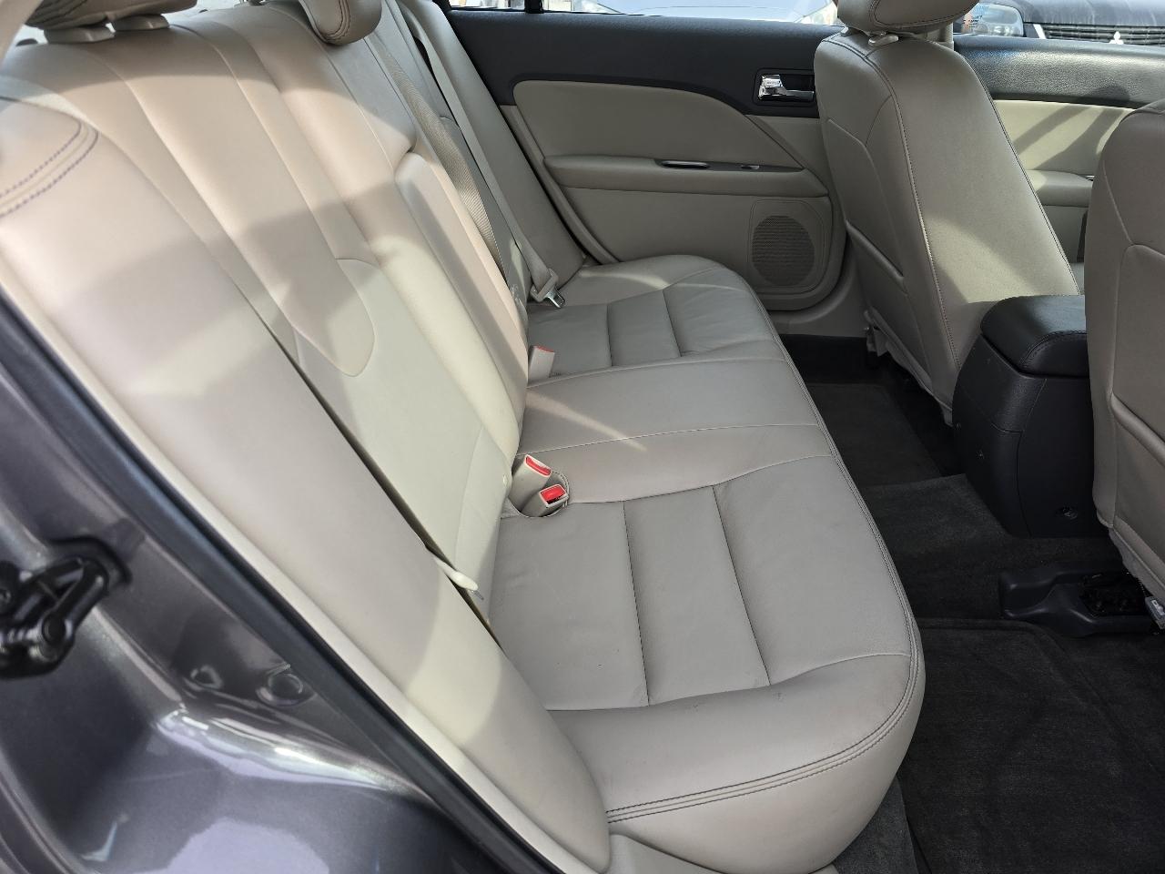 Ford Fusion SEL 2012