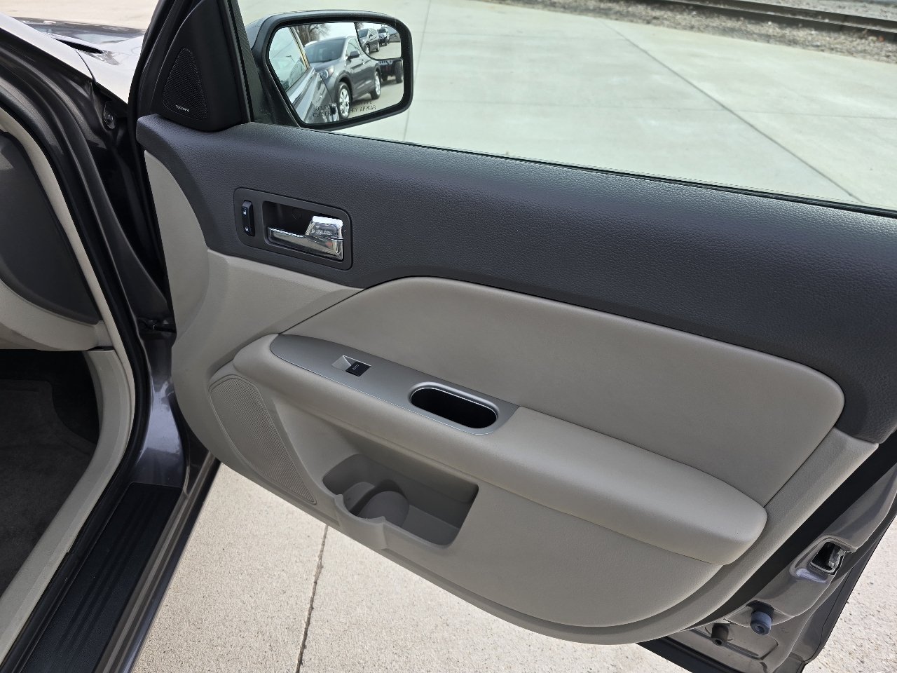 Ford Fusion SEL 2012