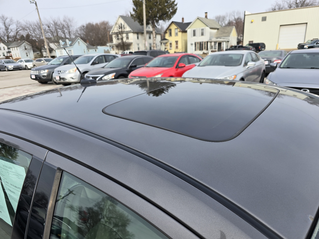 Ford Fusion SEL 2012