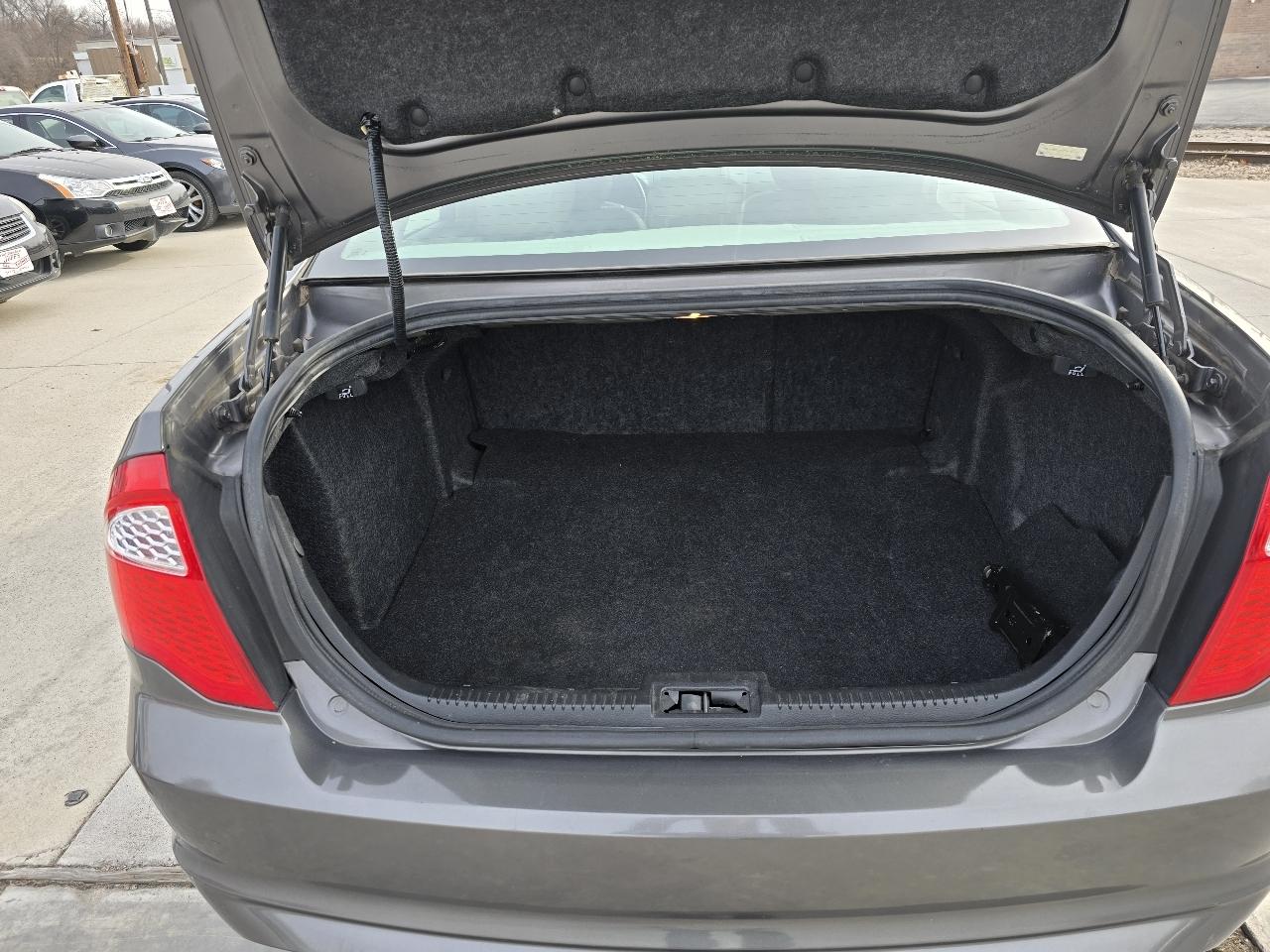 Ford Fusion SEL 2012