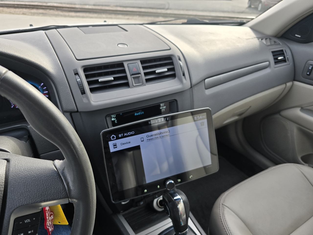 Ford Fusion SEL 2012