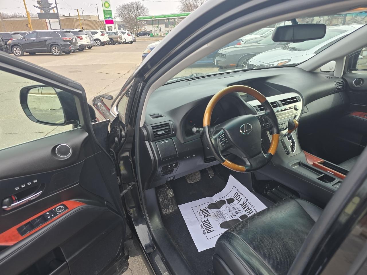 Lexus RX 350 AWD 2012