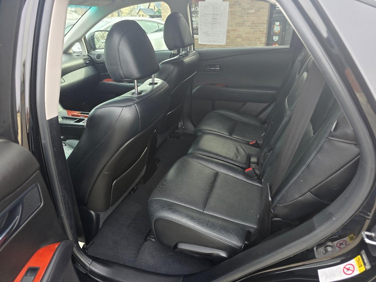 Lexus RX 350 AWD 2012