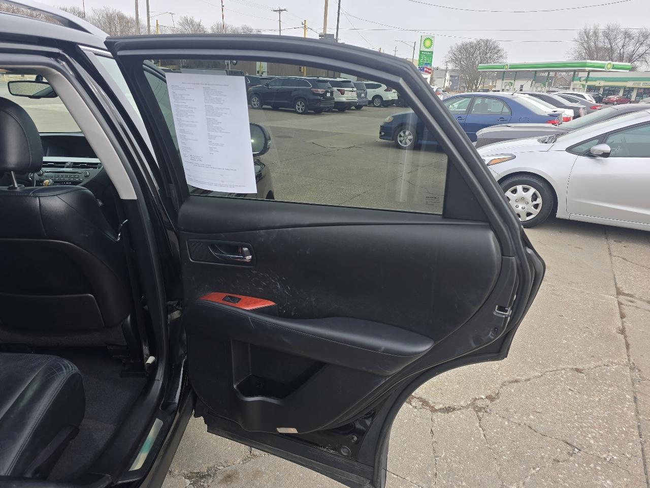 Lexus RX 350 AWD 2012