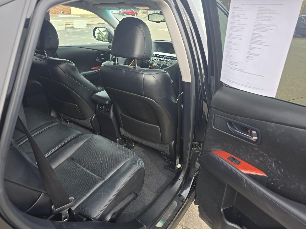 Lexus RX 350 AWD 2012