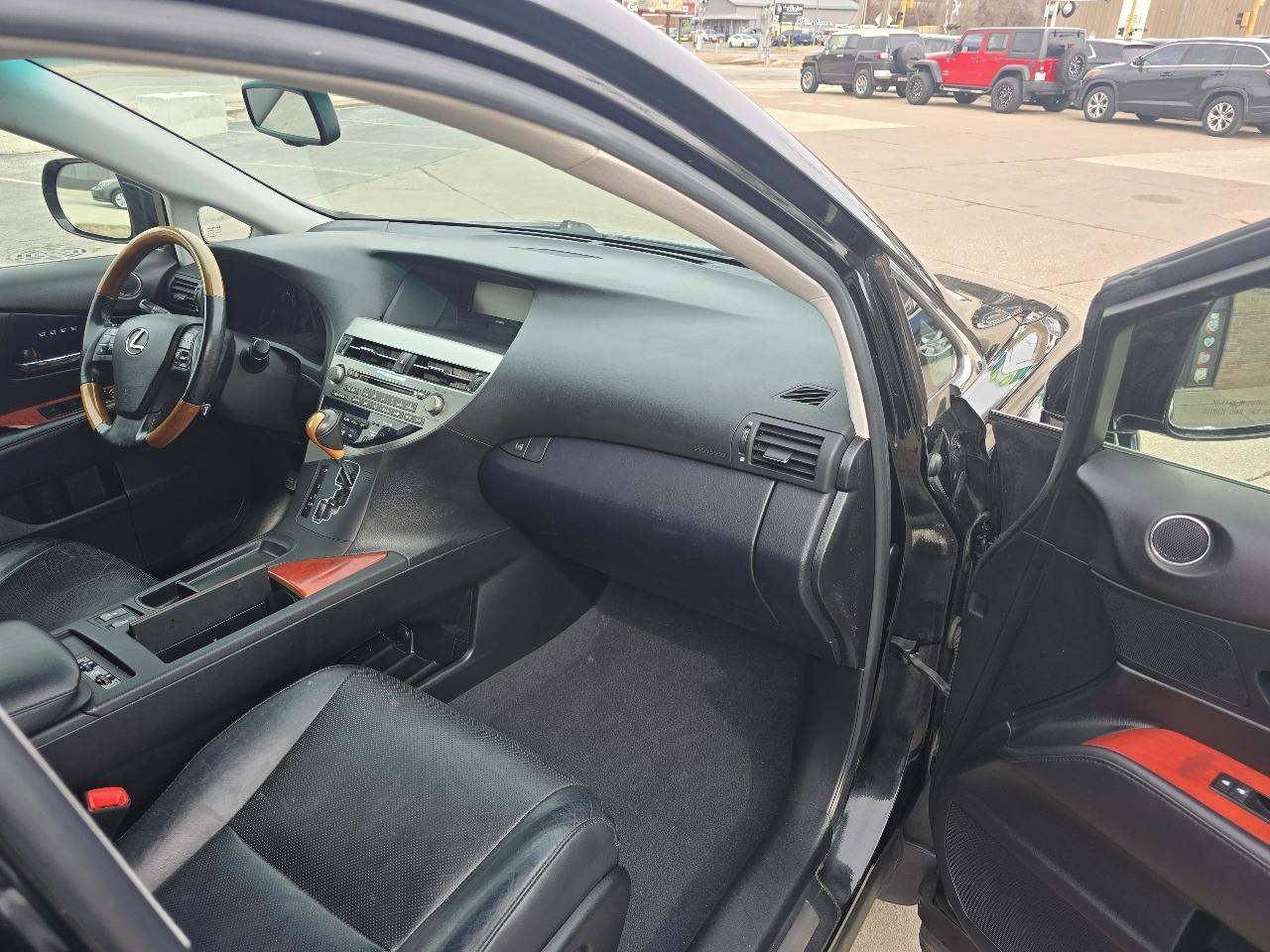 Lexus RX 350 AWD 2012