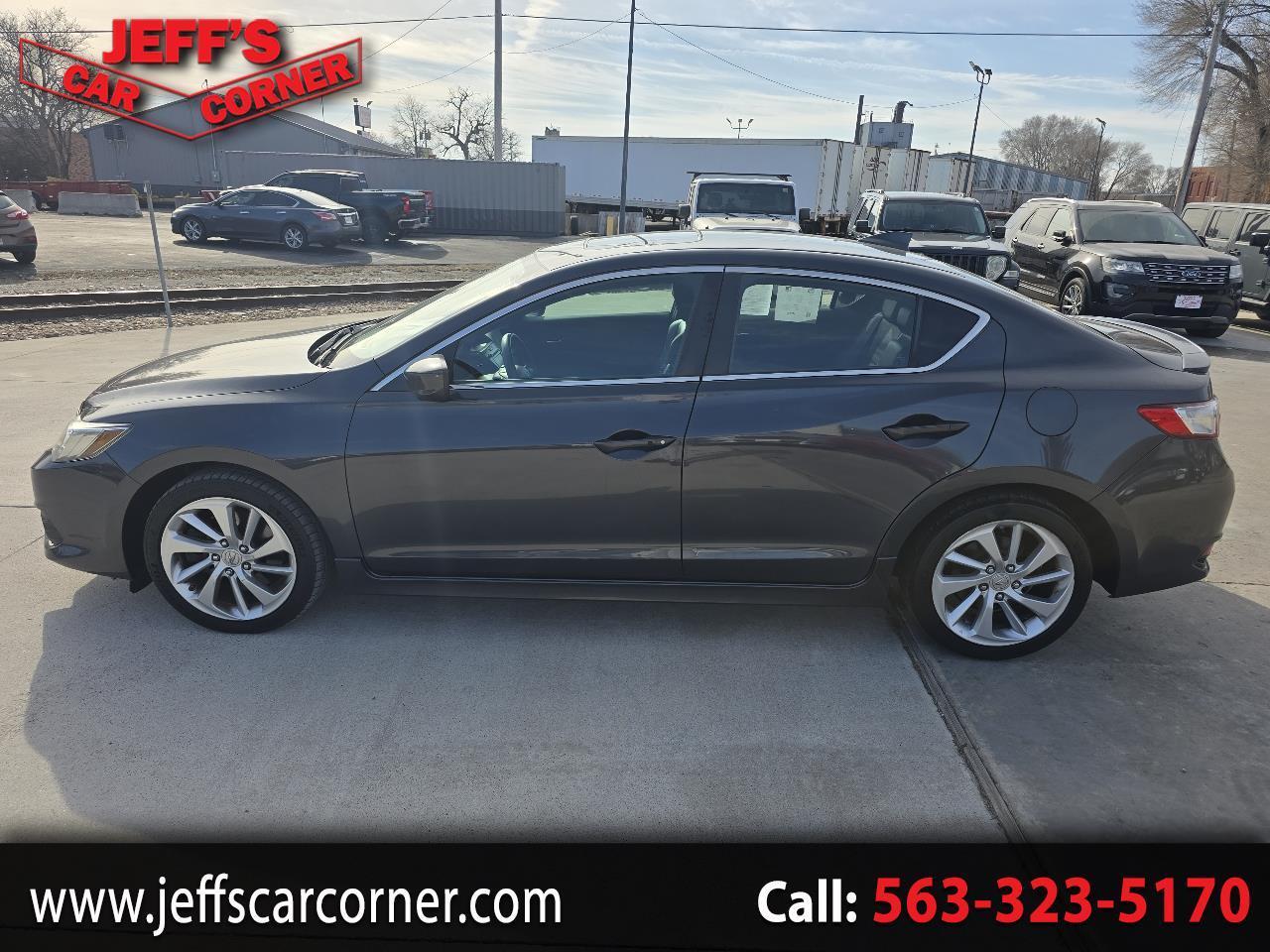 2016 Acura ILX 8-Spd AT w/ Technology Plus & A-SPEC Packages