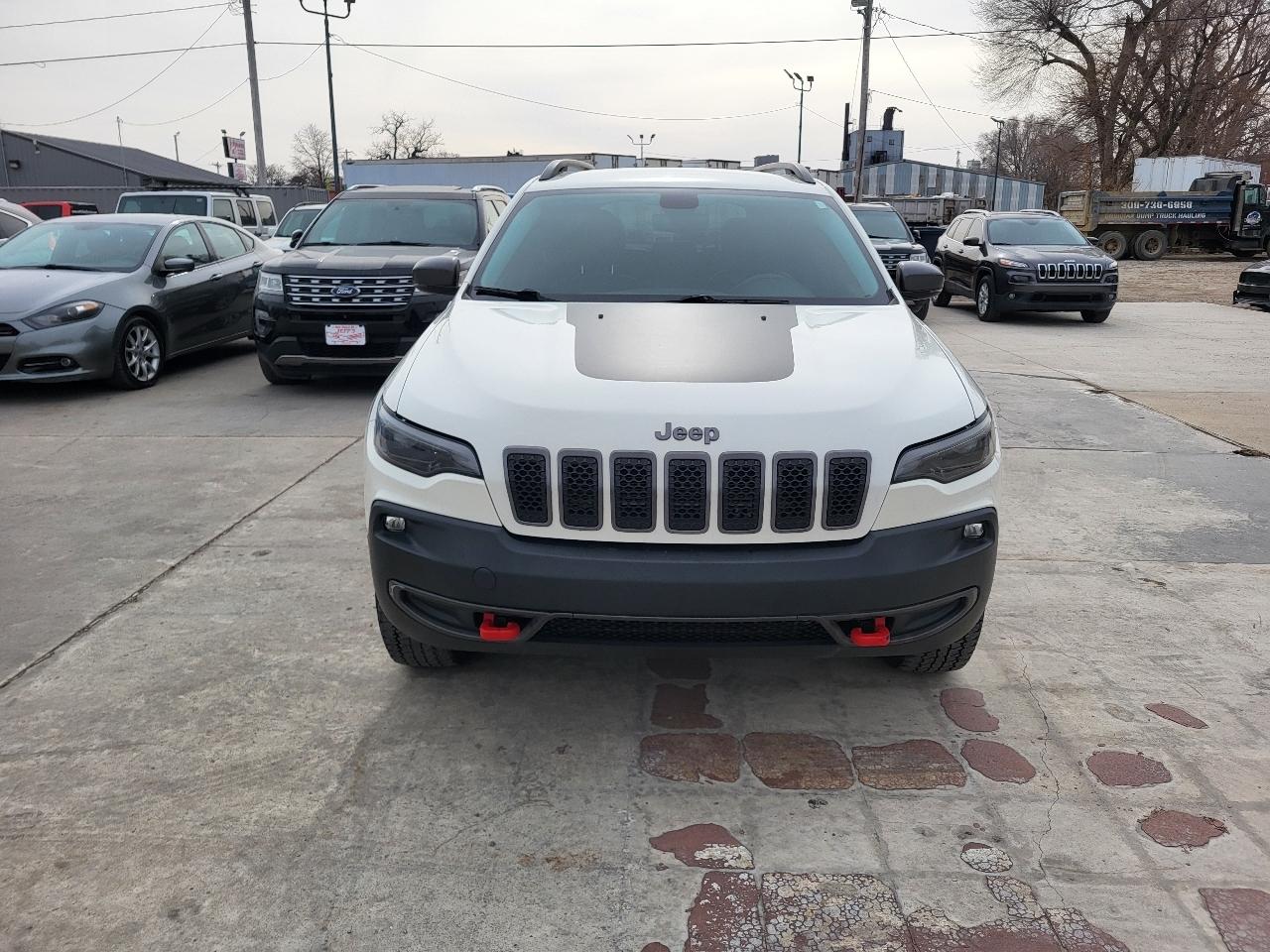 Jeep Cherokee Trailhawk 4WD 2019
