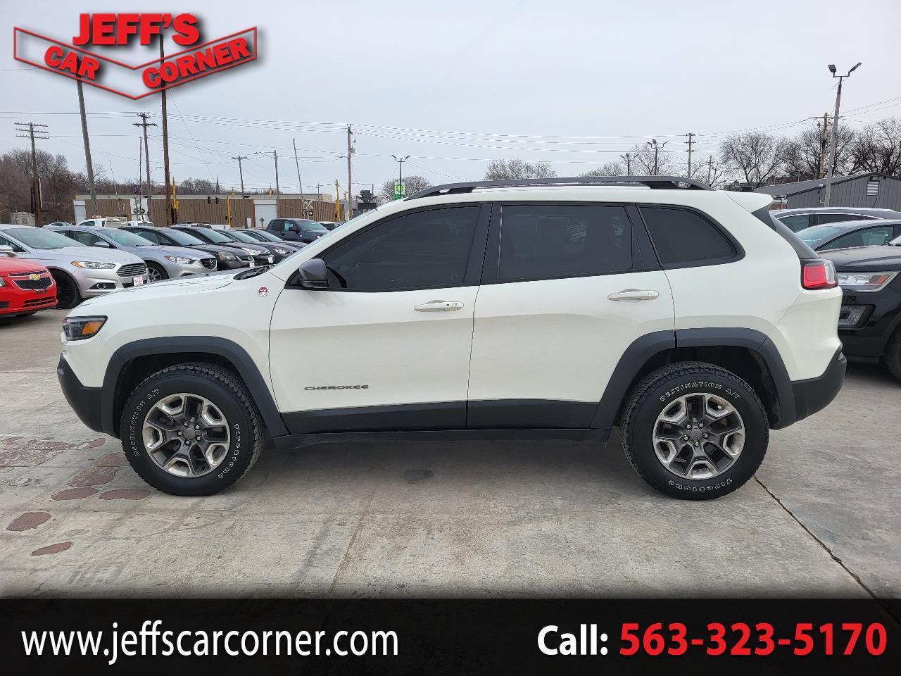 2019 Jeep Cherokee Trailhawk