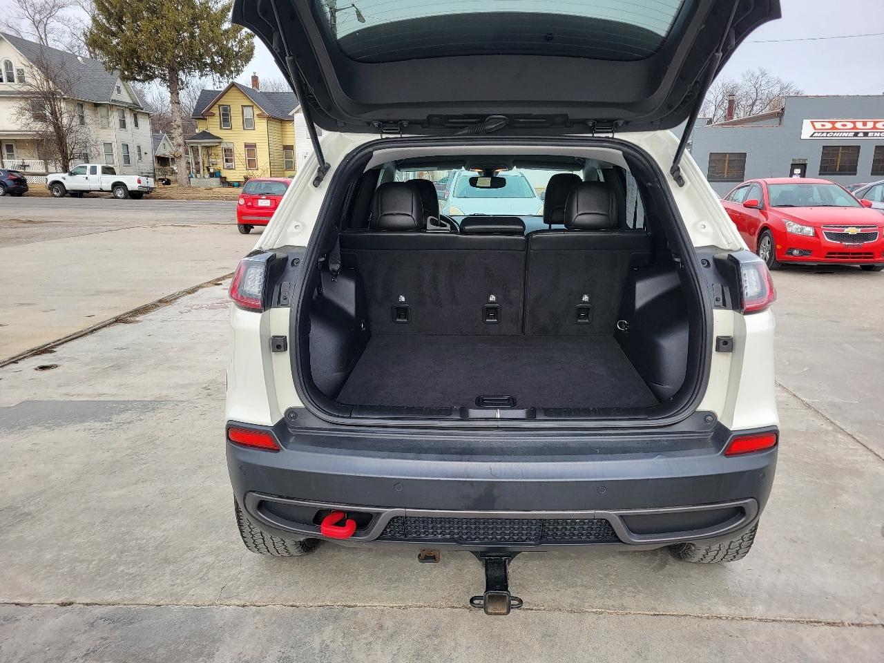 Jeep Cherokee Trailhawk 4WD 2019