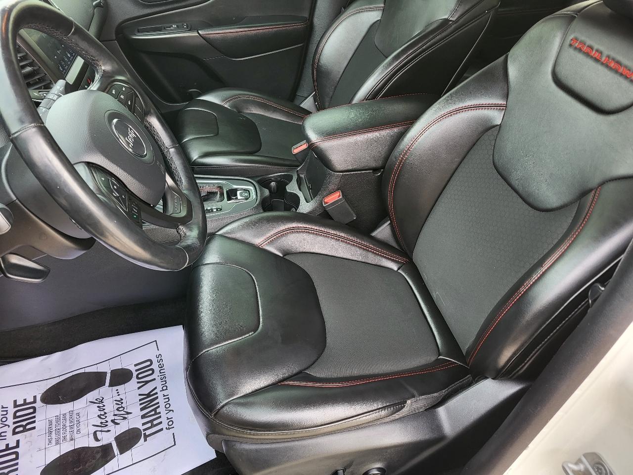 Jeep Cherokee Trailhawk 4WD 2019