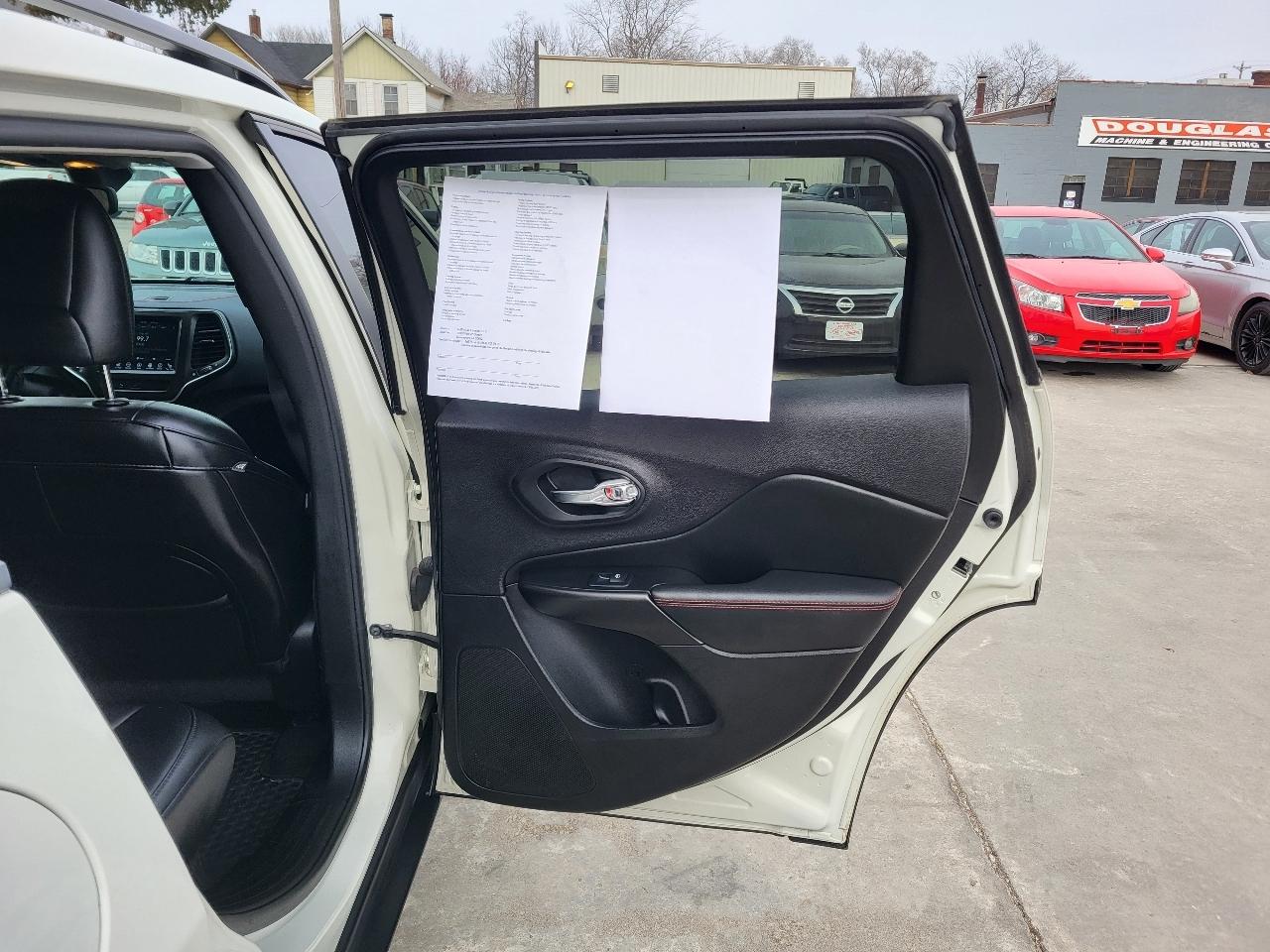 Jeep Cherokee Trailhawk 4WD 2019